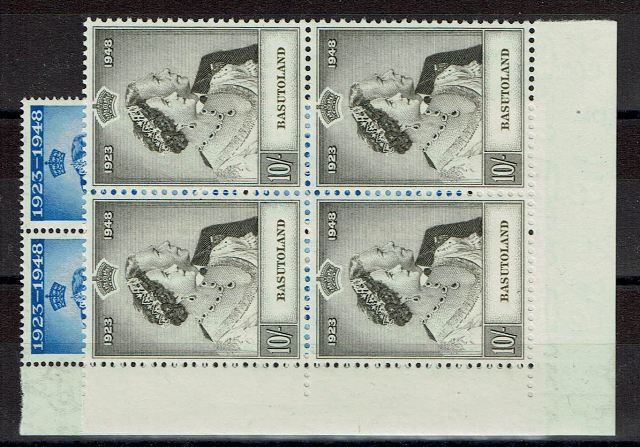 Image of Basutoland/Lesotho SG 36/7 UMM British Commonwealth Stamp